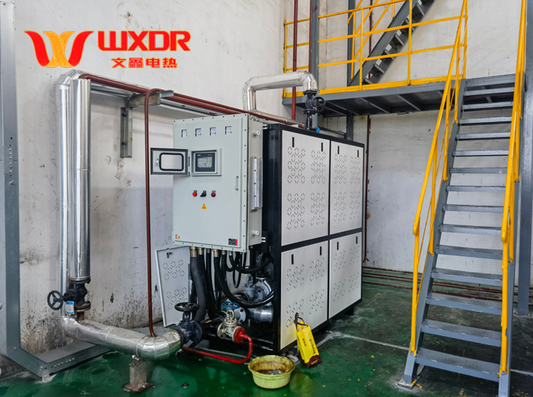 防爆导热油加热器